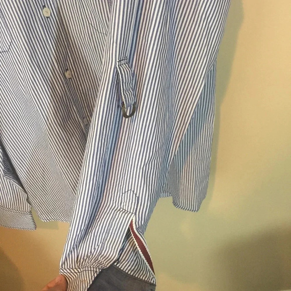 Zara Man Button Down Shirt Sz L - Picture 4 of 5